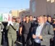 پیکر جانباز شهید دوران دفاع مقدس در بجستان تشییع شد