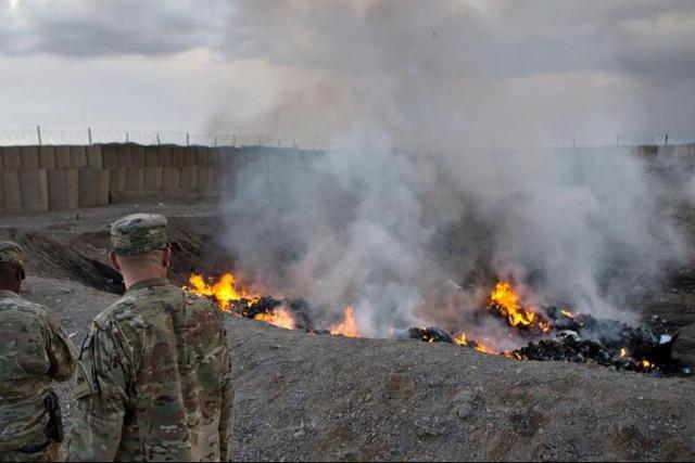 زباله‌های سمی به‌جامانده از ارتش آمریکا بلای جان آب و خاک افغانستان