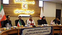 هلال احمر استان زنجان درگود پیشگیری از اعتیاد