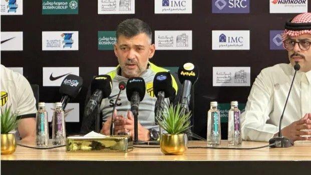 کونسیسائو خوشحال از پیروزی بزرگ و ناراحت از سطح داوری در فوتبال عربستان