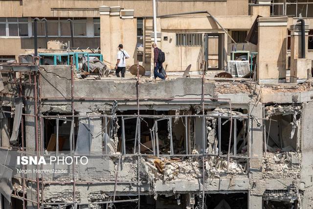 پایان مقاوم‌سازی واحدهای آسیب‌دیده از جنگ تا اردیبهشت ۱۴۰۵/ پایان مقاوم‌سازی مجتمع «اساتید سرو» تا اسفند