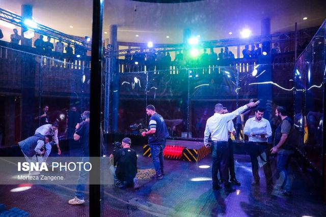 غول‌های ۶۰ کیلویی به مصاف هم می‌روند