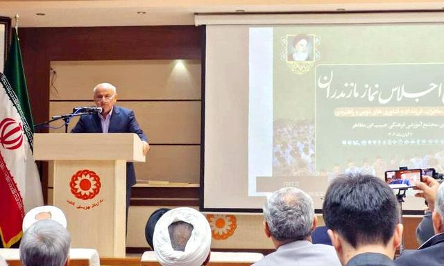 استاندار مازندران: دشمنان به دنبال خاموش کردن چراغ ایمان در دل جوانان‌اند