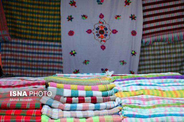 نمایشگاه صنایع دستی کهک افتتاح شد