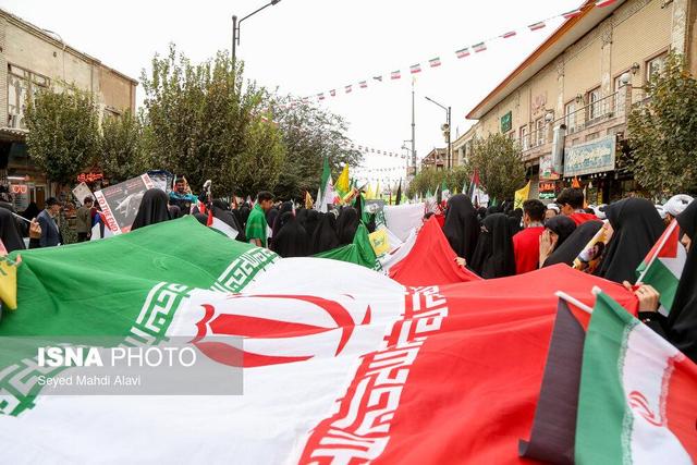 اعلام مسیر راهپیمایی یوم‌الله ۱۳ آبان در گرگان