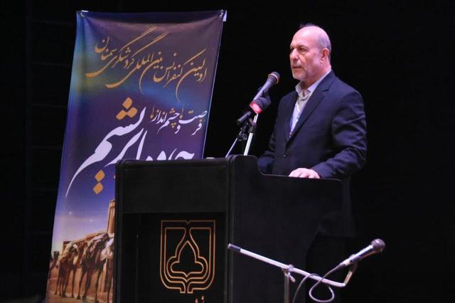 برپایی نخستین کنفرانس بین‌المللی جاده ابریشم، فرصت‌ها و چشم‌اندازها در سمنان