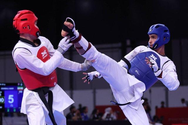 زندی به فینال تکواندوی قهرمانی جهان راه یافت