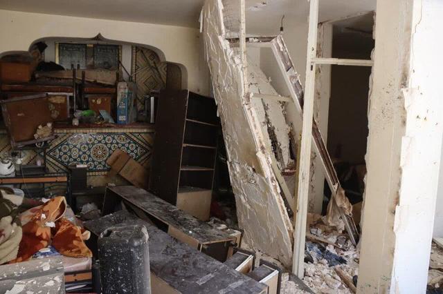 جزئیات انفجار منزل دو طبقه مسکونی در شیراز اعلام شد