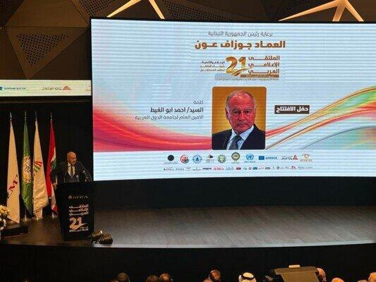 ابوالغیط: بر خروج کامل اسرائیل از لبنان اصرار داریم