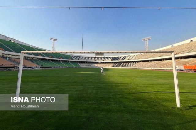 ویدیو/ جدیدترین وضعیت بازسازی ورزشگاه آزادی