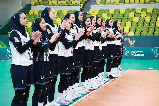 دختران والیبال ایران: می‌خواهیم همه را سورپرایز کنیم