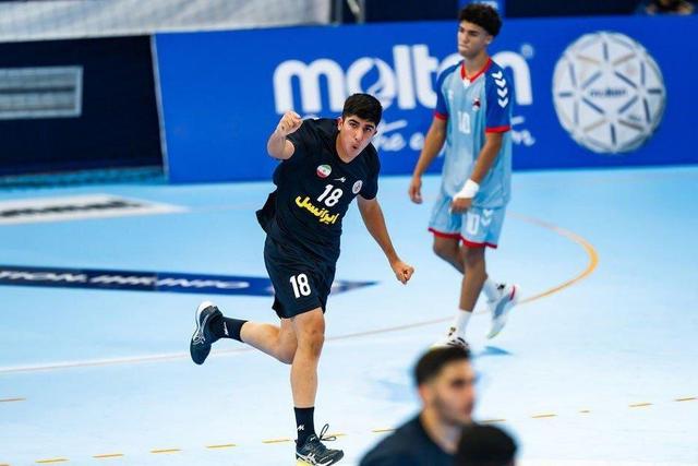 دومین برد تیم ملی هندبال زیر ۱۷ سال ایران در مسابقات جهانی