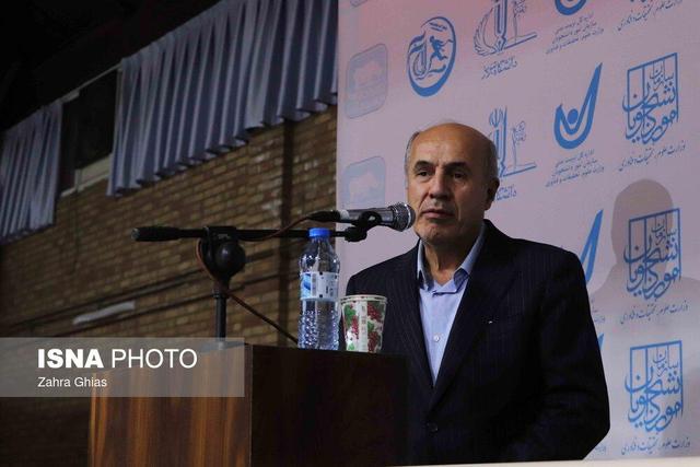 مراسم اختتامیه بیست و نهمین المپیاد ورزشی درون دانشگاهی دانشگاه تبریز با حضور معاون وزیر