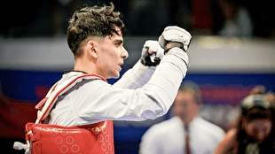 تکواندو قهرمانی جهان| زندی با غلبه بر حریف چینی به فینال رسید