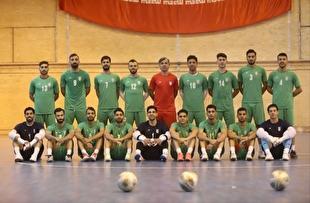 اعلام لیست نهایی تیم ملی فوتسال برای بازی‌های کشور‌های اسلامی
