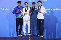 بازی‌های آسیایی جوانان |پایان کار نمایندگان کشتی آزاد با کسب ۶ مدال / یک برنز دیگر برای وزنه برداری