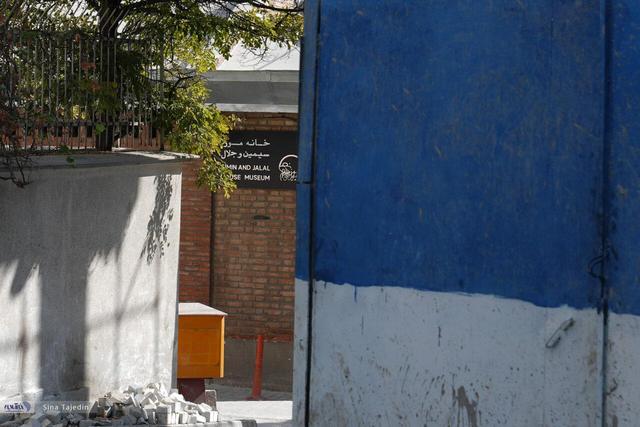 سایه‌ی ساختمان‌ بلند بر خانه‌ی «سیمین و جلال»؛ تهدیدی برای میراث فرهنگی؟ + عکس
