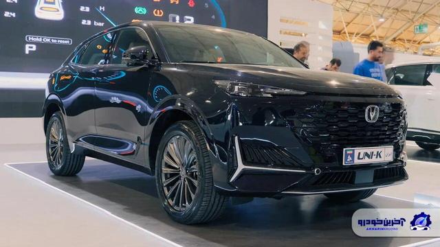 شاسی‌بلند جدید سایپا / عکس