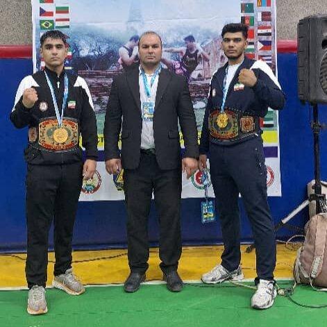 افتخارآفرینی ورزشکاران لرستانی در رقابت‌های جهانی موی‌تای سنتی