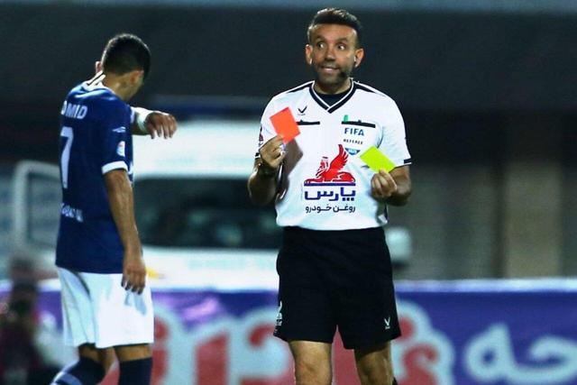 داور بازی حساس تراکتور و پرسپولیس مشخص شد