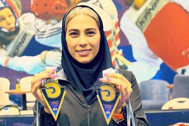 ببینید | توهین مهروز ساعی به سعیده نصیری پس از حذف: خاک بر سرت، لیاقت نداری!