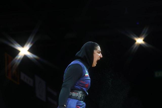 2 برنز دختر وزنه‌بردار ایران در بازی‌های آسیایی جوانان