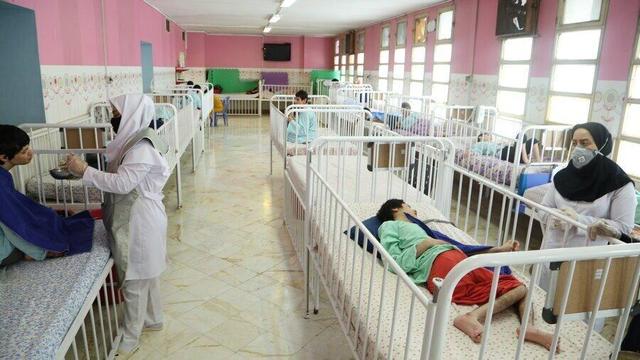 این مرکز توانبخشی پلمب شد