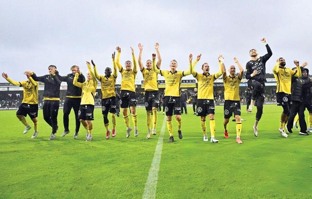 سفر جادویی میالبی؛ باشگاه روستایی که سوئد را فتح کرد