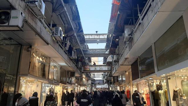 پلمپ ۲ پاساژ معروف پایتخت