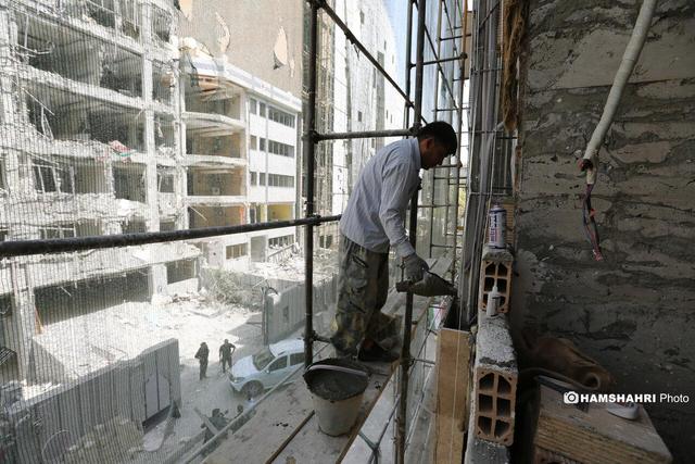 پایان مقاوم‌سازی واحدهای آسیب‌دیده جنگ تا اردیبهشت ماه