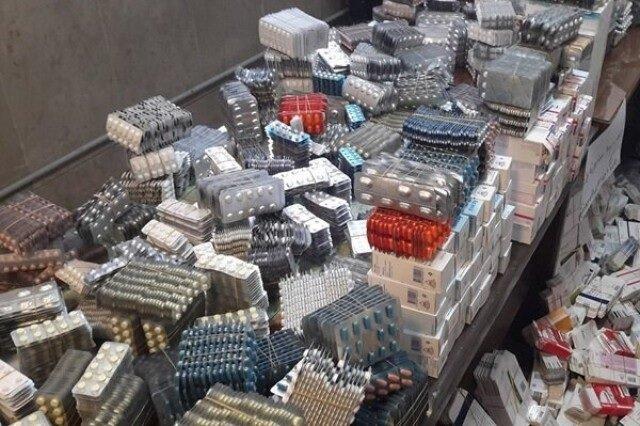 کشف غیرمنتظره گربه و مارمولک در انبار دارو