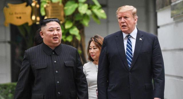 اظهارات ترامپ درباره علت دیدار نکردنش با کیمجونگاون