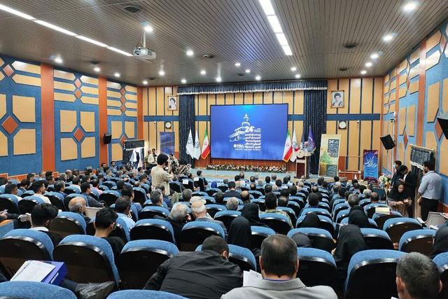 آغاز بیستوچهارمین کنفرانس هیدرولیک ایران و همایش ملی قنوات در دانشگاه بیرجند