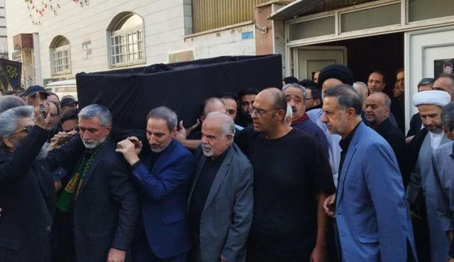 پیکر حجت الاسلام مقدم قوچانی، استاد اخلاق حوزه تشییع شد