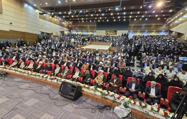 آغاز دومین کنگره ملی آیت‌اله سید کرامت‌اله ملک‌حسینی(ره) در یاسوج