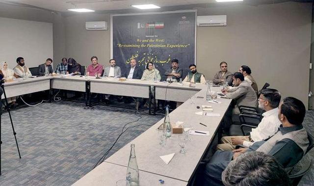 اندیشمندان پاکستانی بر حمایت از مردم غزه تاکید کردند