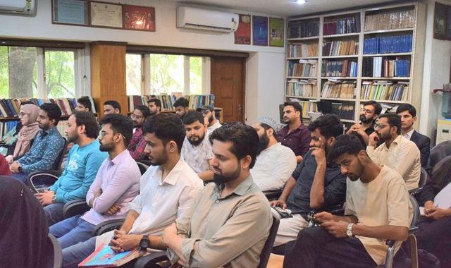 هندیان با موضوع «ادبیات فارسی معاصر ایران» دانش‌افزایی کردند