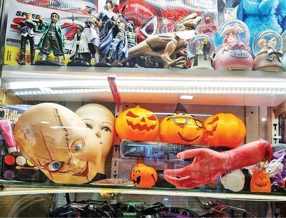 کدوتنبل‌ها در برابر سرو ایرانی رنگ می‌بازند