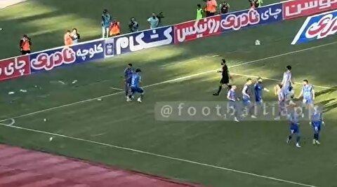 شادی گل یاسر آسانی با واکنشی غیرمنتظره مواجه شد!