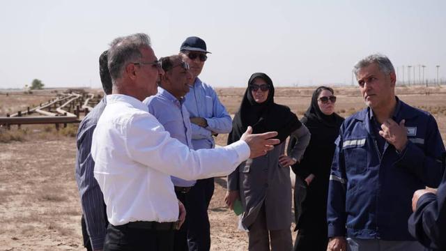 آغاز بازسازی زیستمحیطی منطقه برومی اهواز