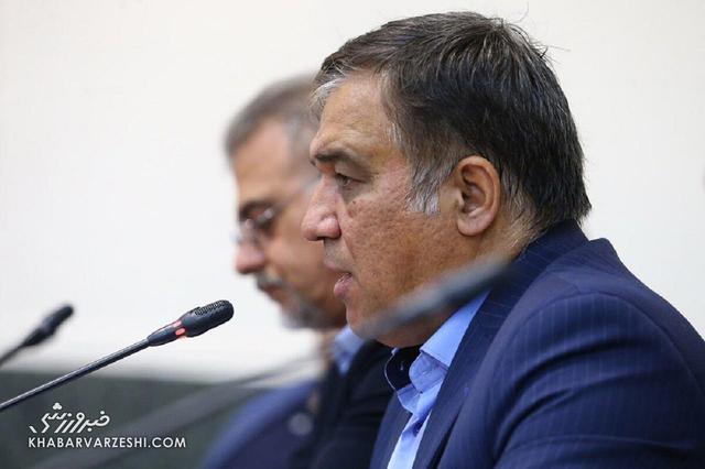 ویدیو| تاجرنیا: نیم فصل به کشورهای عربی منطقه می‌رویم تا با اروپایی‌ها بازی کنیم!