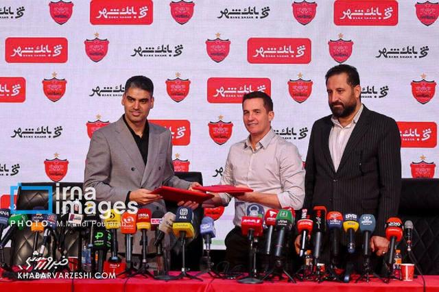 قرارداد سرمربی برزیلی با پرسپولیس رسمی شد +عکس