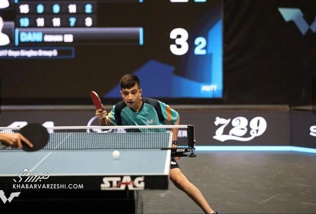 اعجوبه ۱۶ ساله تنیس ایران تاریخ‌ساز شد