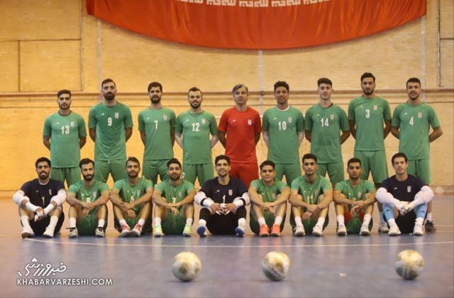 لیست تیم ملی فوتسال ایران اعلام شد/ نفرات نهایی شمسایی برای اعزام به عربستان