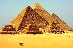 ویدئو| تصاویری از داخل اهرام ثلاثه مصر