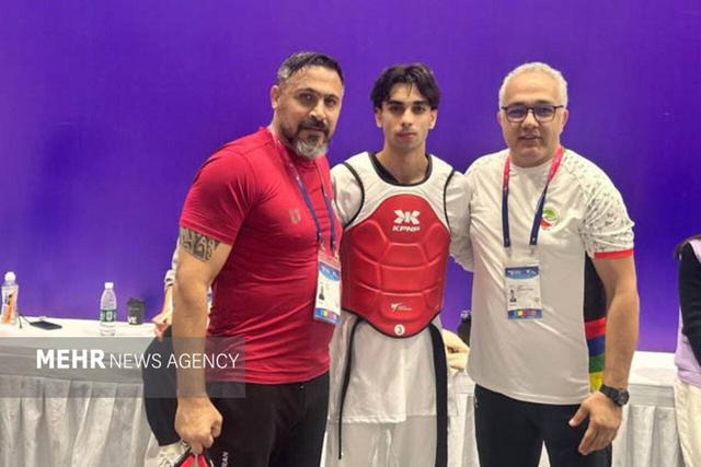 ابوالفضل زندی به نیمه نهایی رسید/ مدال برنز ملی پوش ایران قطعی شد