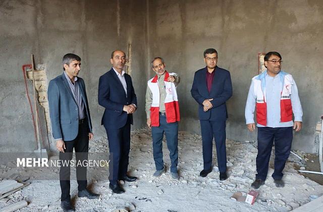 ۳۰۰ میلیارد ریال برای احداث ساختمان هلال‌احمر دشتی هزینه شد