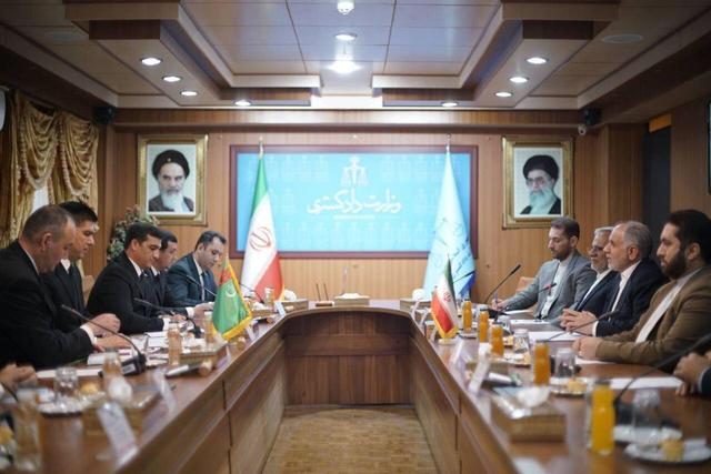 تأکید ایران و ترکمنستان بر گسترش همکاری‌های حقوقی و مرزی