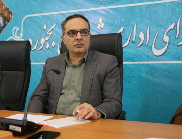 موفق: ظرفیت فیزیکی شهر بجنورد ۵۰ درصد افزایش مییابد