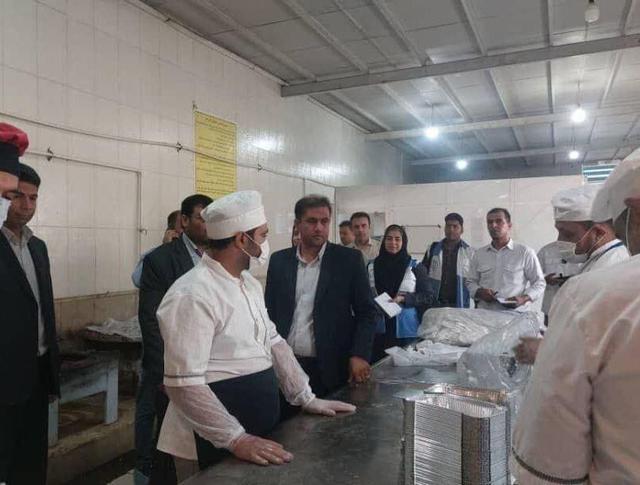 معاون فرماندار کنگان: سلامت کارگران خط قرمز ما است